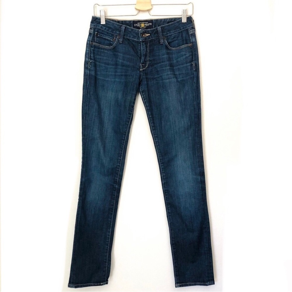 Lucky Brand Lola Skinny Jean Sz 2/26